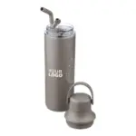 Roestvrijstalen dubbelwandige drinkfles (500 ml) Omari — productfoto 3
