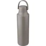 Roestvrijstalen dubbelwandige drinkfles (500 ml) Omari — productfoto 12