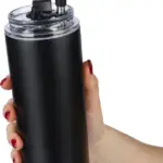 Roestvrijstalen dubbelwandige drinkfles (500 ml) Omari — productfoto 14