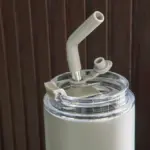 Roestvrijstalen dubbelwandige drinkfles (500 ml) Omari — productfoto 20