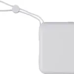 Gerecycled ABS powerbank Jona — productfoto 2