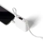 Gerecycled ABS powerbank Jona — productfoto 3