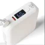Gerecycled ABS powerbank Jona — productfoto 5