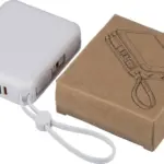 Gerecycled ABS powerbank Jona — productfoto 6