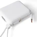 Gerecycled ABS powerbank Jona — productfoto 7