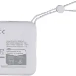 Gerecycled ABS powerbank Jona — productfoto 8