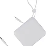 Gerecycled ABS powerbank Jona — productfoto 9