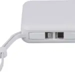 Gerecycled ABS powerbank Jona — productfoto 10