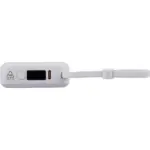 Gerecycled ABS powerbank Jona — productfoto 11