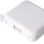 Gerecycled ABS powerbank Jona — productfoto 12
