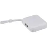 Gerecycled ABS powerbank Jona — productfoto 13