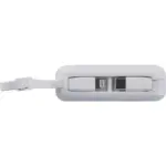 Gerecycled ABS powerbank Jona — productfoto 14