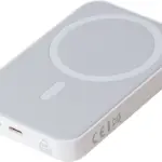 Gerecyclede ABS-draadloze oplader powerbank Miren