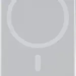 Gerecyclede ABS-draadloze oplader powerbank Miren — productfoto 2