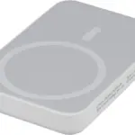 Gerecyclede ABS-draadloze oplader powerbank Miren — productfoto 9