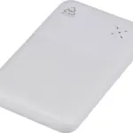 Gerecycled ABS powerbank Tavi