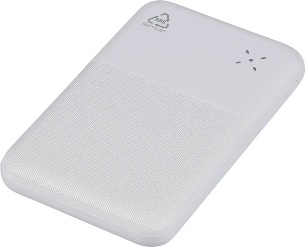 Gerecycled ABS powerbank Tavi