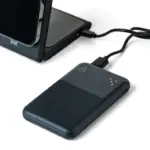 Gerecycled ABS powerbank Tavi — productfoto 7