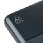 Gerecycled ABS powerbank Tavi — productfoto 11