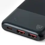 Gerecycled ABS powerbank Tavi — productfoto 12