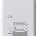 Gerecycled ABS powerbank Tavi — productfoto 13