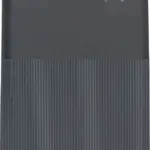 Gerecycled ABS powerbank Tavi, zwart