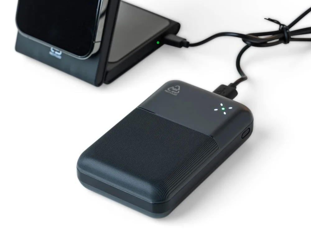 Gerecyclede ABS-powerbank Rayen