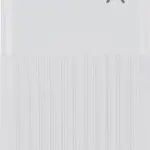 Gerecyclede ABS-powerbank Rayen — productfoto 2