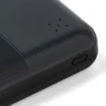 Gerecyclede ABS-powerbank Rayen productfoto 6 - Hidalgo Gerecyclede ABS-powerbank Rayen — productfoto 6