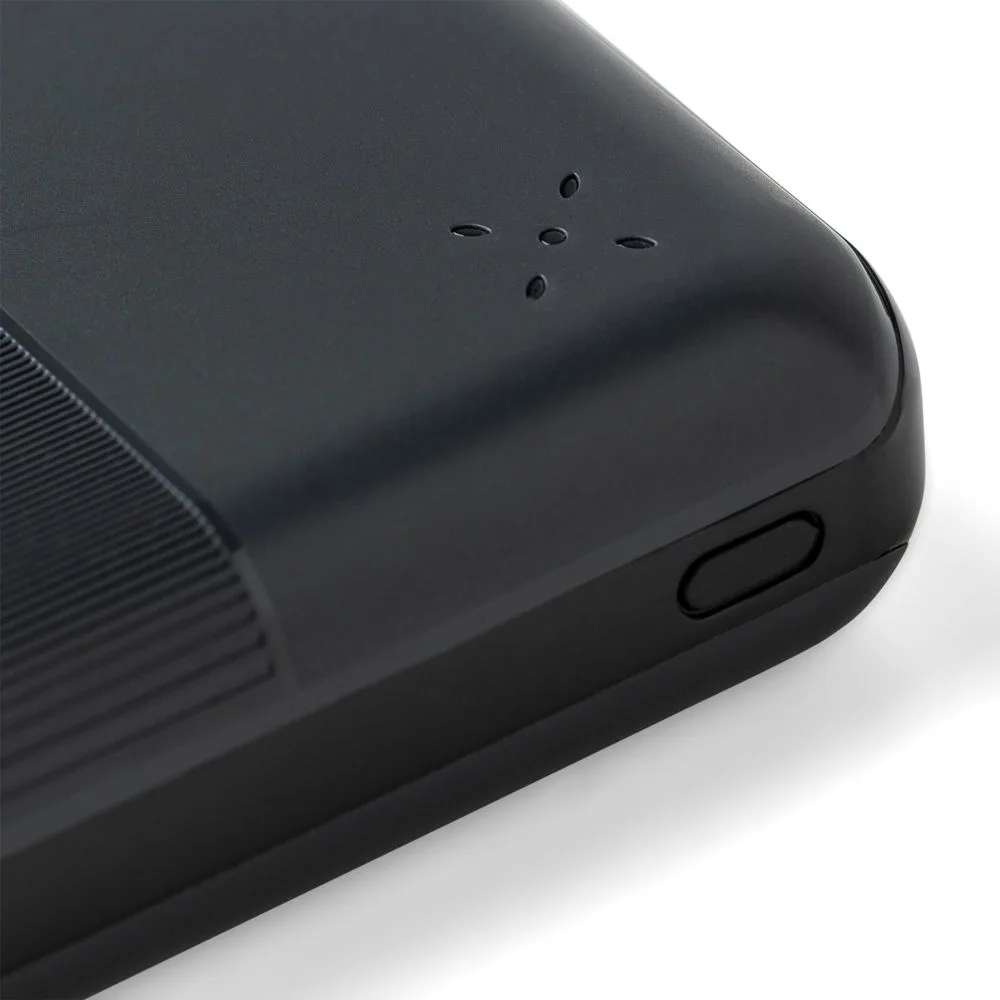 Gerecyclede ABS-powerbank Rayen productfoto 6 - Hidalgo Gerecyclede ABS-powerbank Rayen — productfoto 6