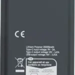 Gerecyclede ABS-powerbank Rayen productfoto 8 - Hidalgo Gerecyclede ABS-powerbank Rayen — productfoto 8
