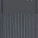 Gerecyclede ABS-powerbank Rayen zwart - Hidalgo Gerecyclede ABS-powerbank Rayen, zwart