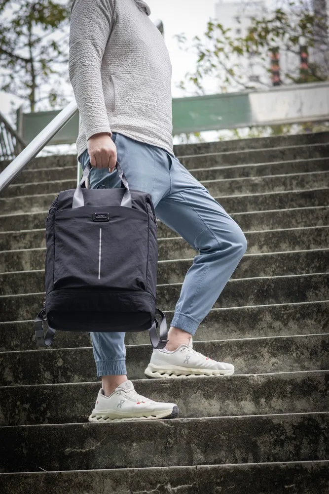 BrandCharger shopper-rugzak Hauler | 23 l productfoto 8 - Hidalgo-werbeartikel BrandCharger shopper-rugzak Hauler | 23 l — productfoto 8