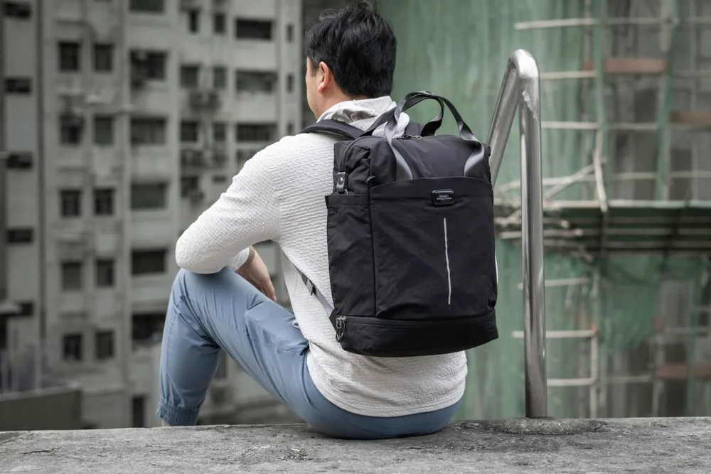 BrandCharger shopper-rugzak Hauler | 23 l productfoto 9 - Hidalgo-werbeartikel BrandCharger shopper-rugzak Hauler | 23 l — productfoto 9