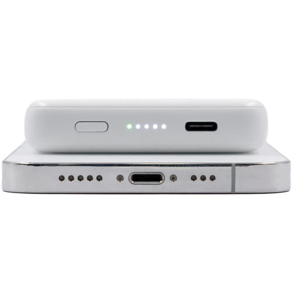 BrandCharger powerbank Powercharge Air | 5000 mAh productfoto 5 - Hidalgo-werbeartikel BrandCharger powerbank Powercharge Air | 5.000 mAh — productfoto 5