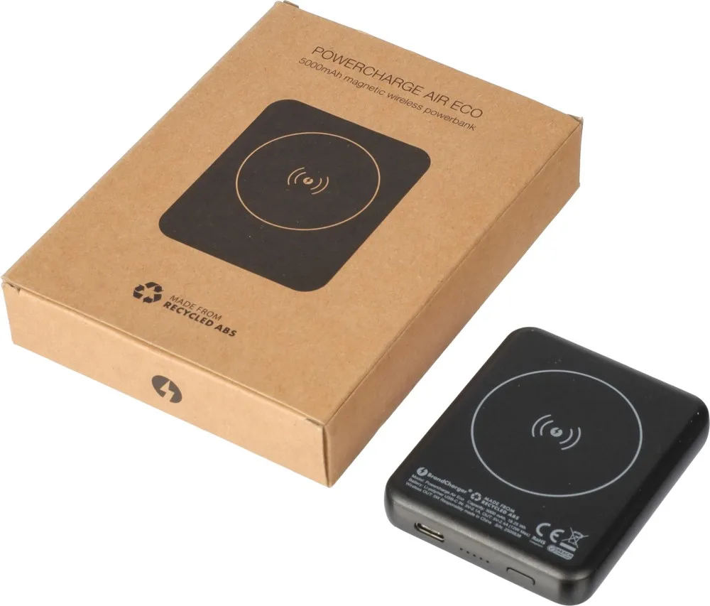 BrandCharger powerbank Powercharge Air | 5000 mAh productfoto 9 - Hidalgo-werbeartikel BrandCharger powerbank Powercharge Air | 5.000 mAh — productfoto 9