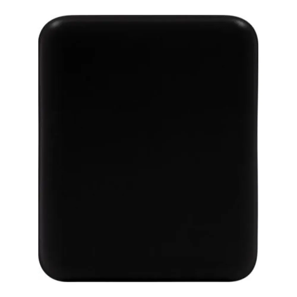 BrandCharger powerbank Powercharge Air | 5000 mAh zwart - Hidalgo-werbeartikel BrandCharger powerbank Powercharge Air | 5.000 mAh, zwart