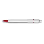 Stilolinea Baron balpen | Gekleurde punt en ring, rood