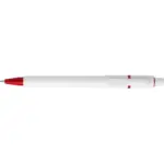 Stilolinea Baron balpen | Gekleurde punt en ring, rood