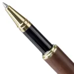 Notenhouten pennenset Adelina — productfoto 15