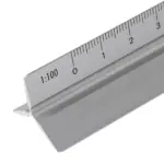 Aluminium driehoekige liniaal Tavi — productfoto 8