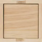 Grenenhouten mini Sudoku set Kenza — productfoto 2