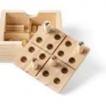 Grenenhouten mini Sudoku set Kenza productfoto 6 - Hidalgo-werbeartikel Grenenhouten mini Sudoku set Kenza — productfoto 6