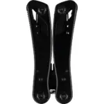 RVS 13-in-1 multitool Ariane — productfoto 2