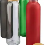 Glazen drinkfles (500 ml) Levi — productfoto 12