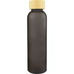 Glazen drinkfles (500 ml) Levi, zwart