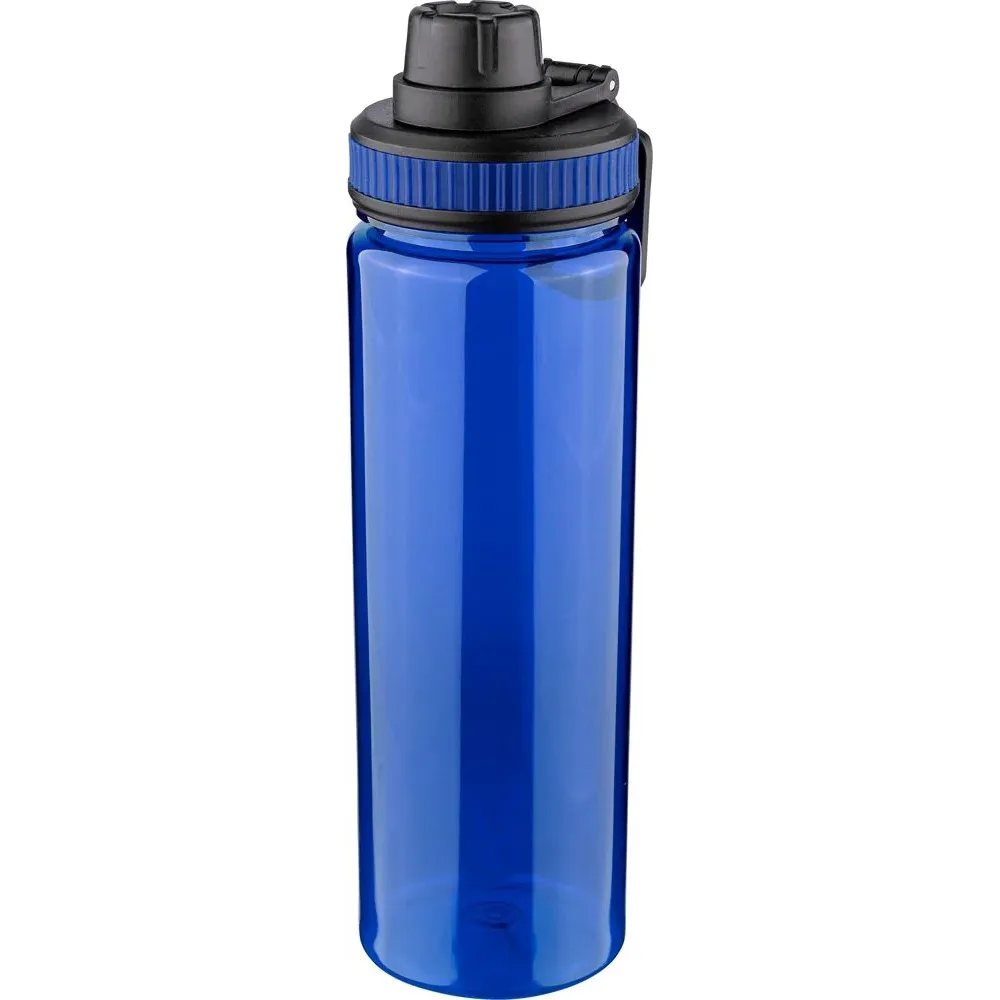 Trinkflasche Olivian bedrucken rPET Trageschlaufe 750ml