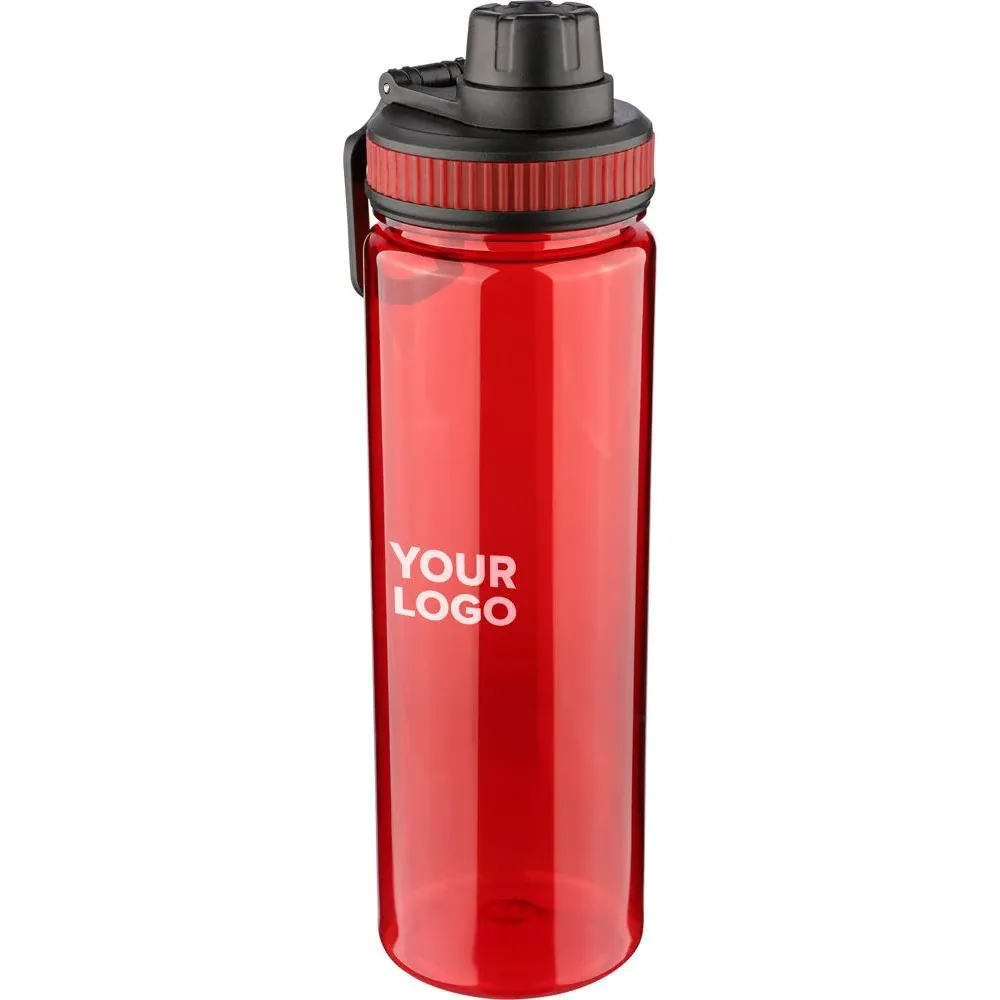Trinkflasche Olivian bedrucken rPET Trageschlaufe 750ml — Produktfoto 3