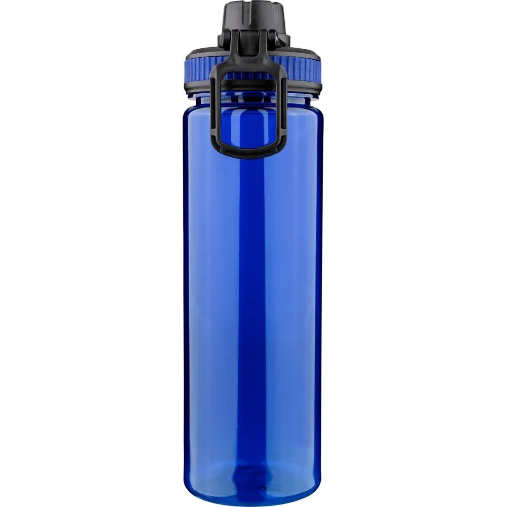 87a9e986140796d41568aaa7cf763d44242ffa4c086c7d55fa0dcb95f8b6564d - Hidalgo-werbeartikel Trinkflasche Olivian bedrucken rPET Trageschlaufe 750ml — Produktfoto 11