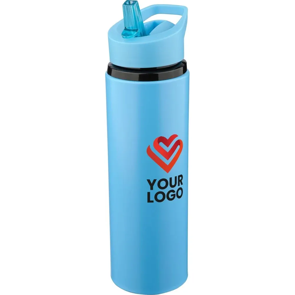 Gerecyclede roestvrijstalen drinkfles 750 ml Zeno productfoto 8 - Hidalgo Gerecyclede roestvrijstalen drinkfles (750 ml) Zeno — productfoto 8